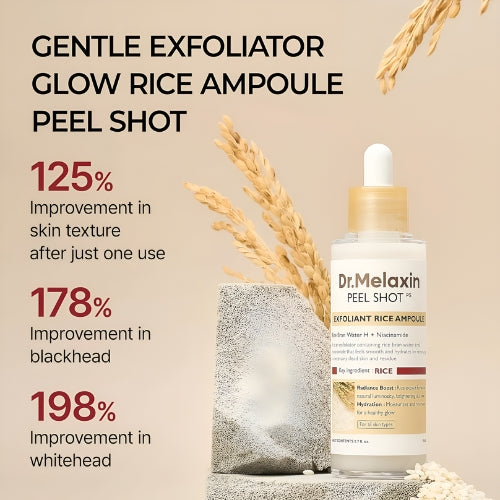 Rice Peel Shot Glow Ampoule