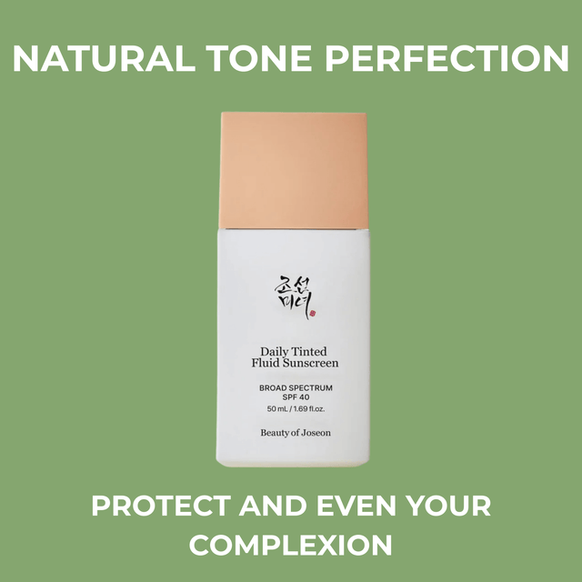 Daily Tinted Fluid Sunscreen