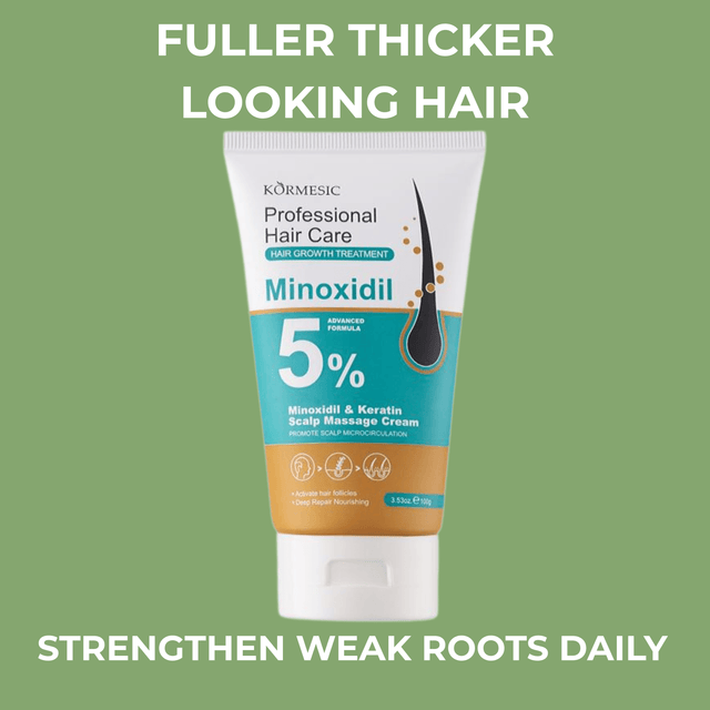 Hair Growth Scalp Massage Cream