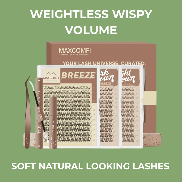 MaxComfi Spider Cluster Lashes