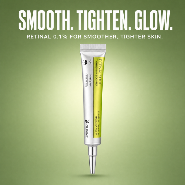 The Vita A Retinal Shot Tightening Booster