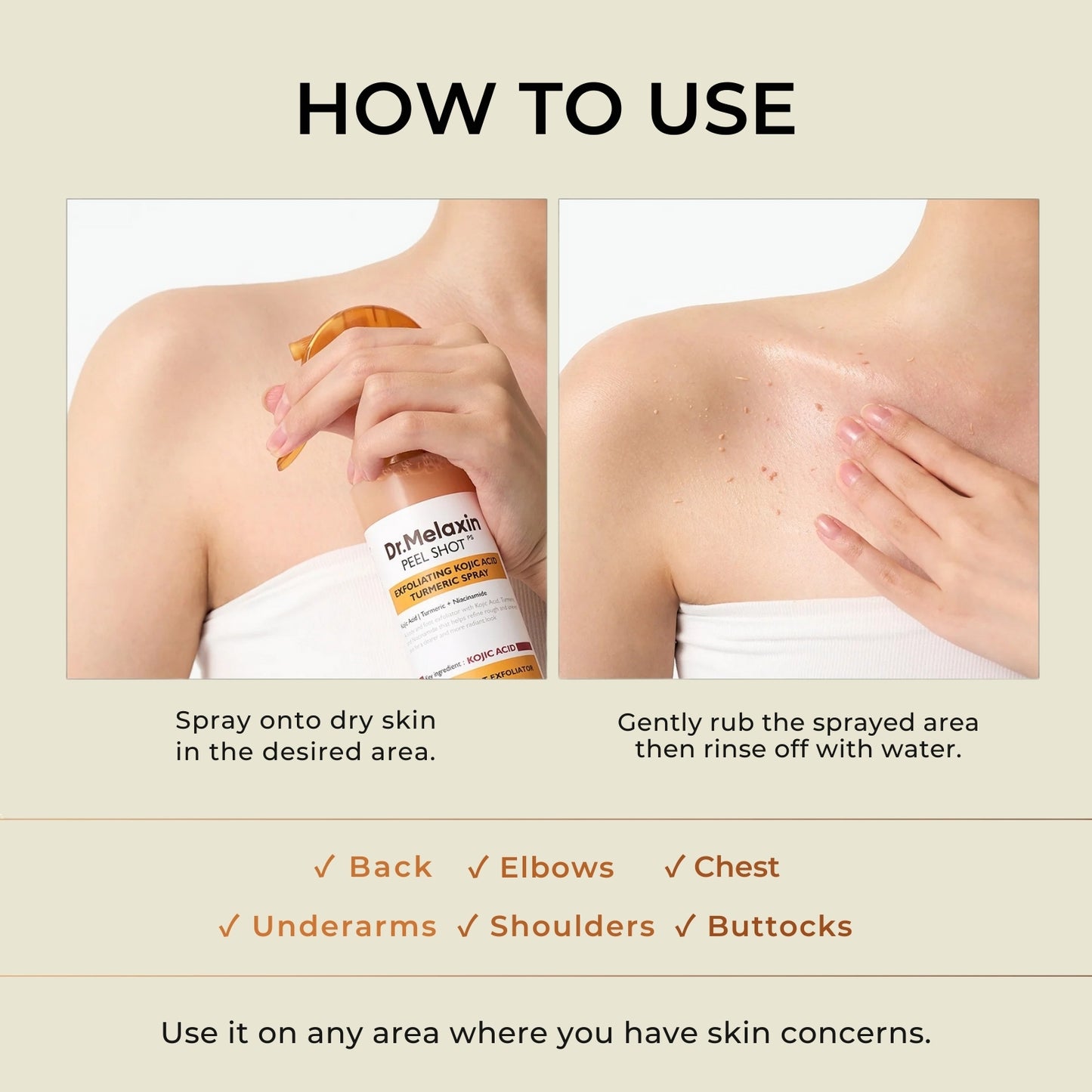 Dr.Melaxin Peel Shot Spray