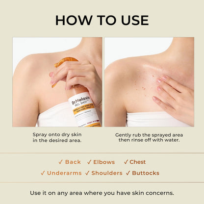 Dr.Melaxin Peel Shot Spray
