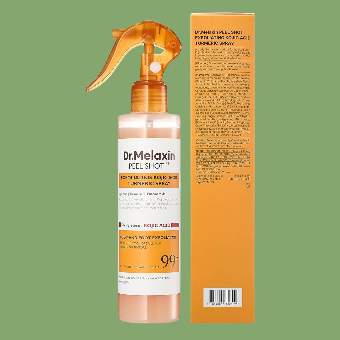 Dr.Melaxin Peel Shot Spray