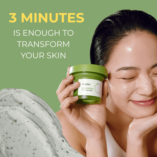 Beplain Skin Detox Trio key ingredients and pore-refining benefits from Olivine Beauty