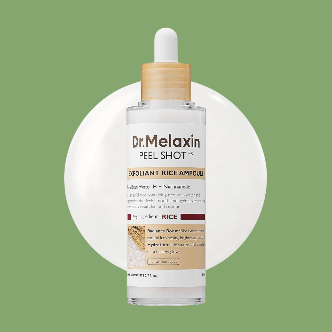 Rice Peel Shot Ampoule