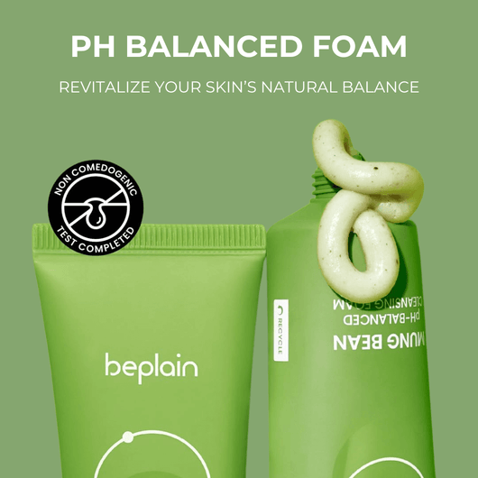 How to use the Beplain Skin Detox Trio cleansing routine from Olivine Beauty