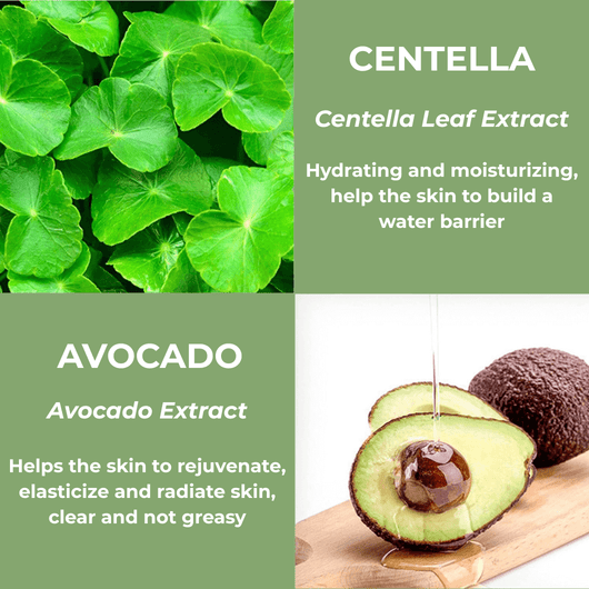 Avocado Eye Mask