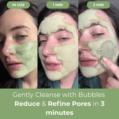 Holy Basil Bubble Mask