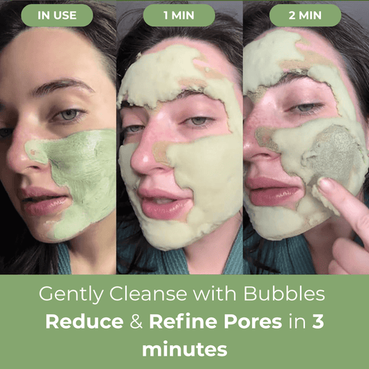 Holy Basil Bubble Mask