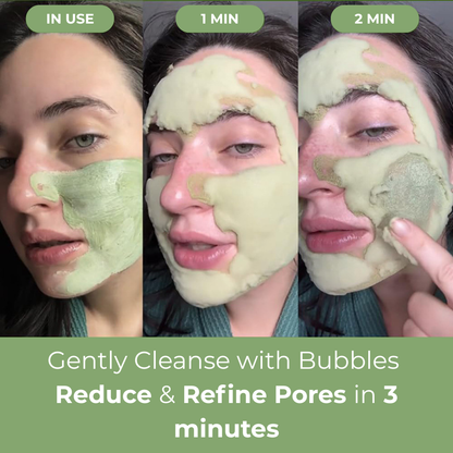 Offer: Holy Basil Bubble Mask