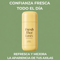 Desodorante Vainilla y Pistacho Fresh