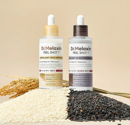 Rice Peel Shot Glow Ampoule