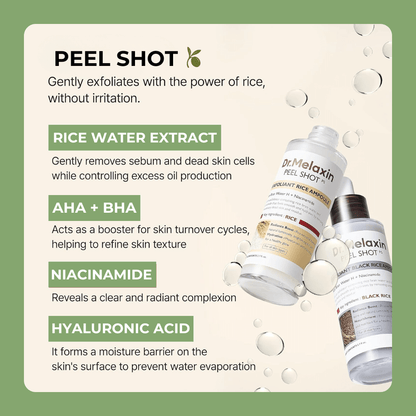 Rice Peel Shot Ampoule