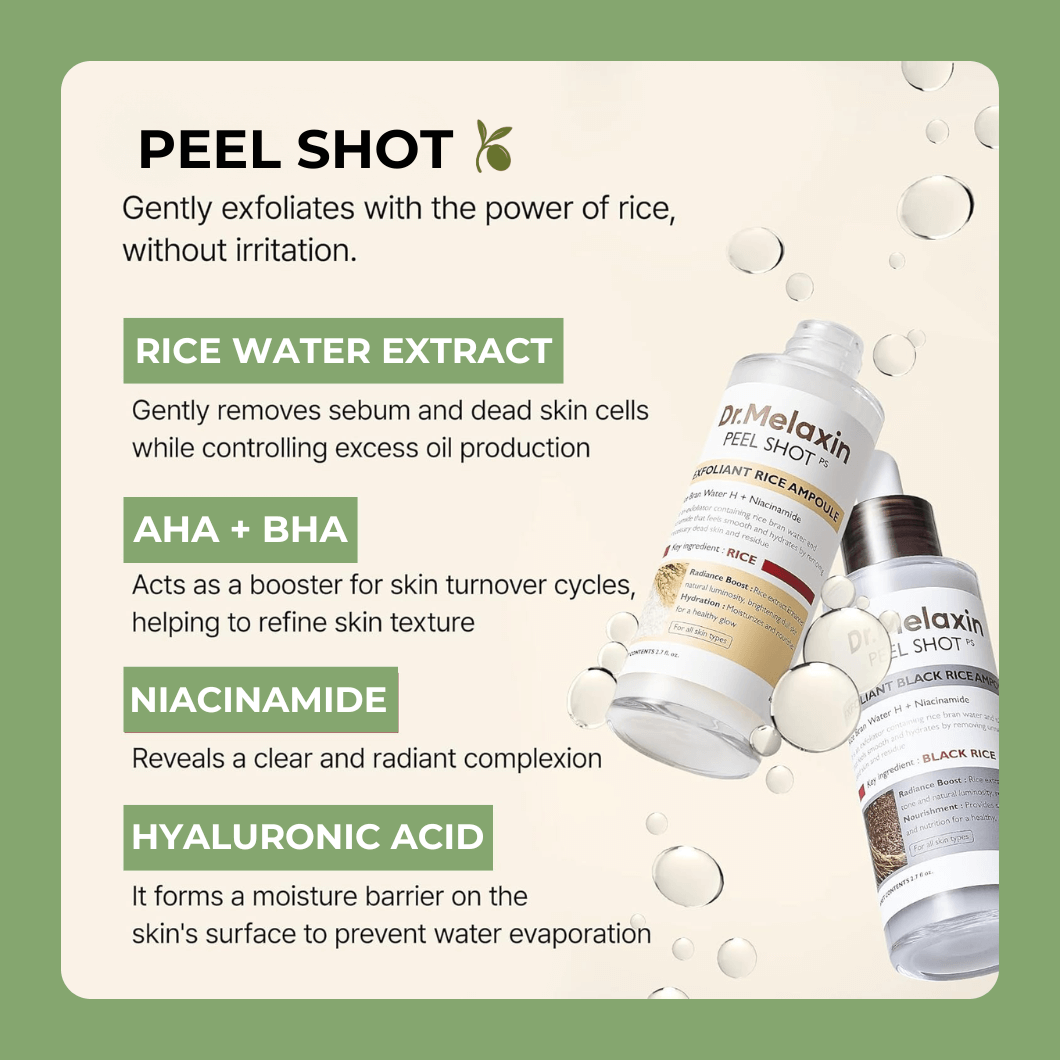 Rice Peel Shot Ampoule™ (40% OFF)
