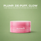 PDRN Pink Caffeine Collagen Eye Patch for Night Care VIP