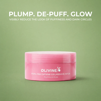 PDRN Pink Caffeine Collagen Eye Patch for Night Care