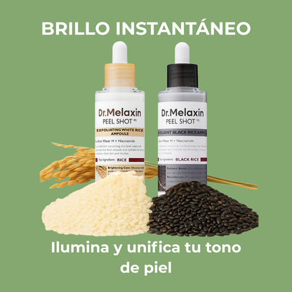 Ampolla Exfoliante de Arroz
