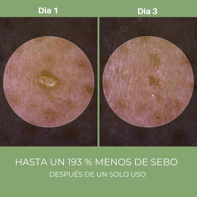 Ampolla exfoliante de arroz Olivine Beauty para una piel de apariencia más suave y luminosa