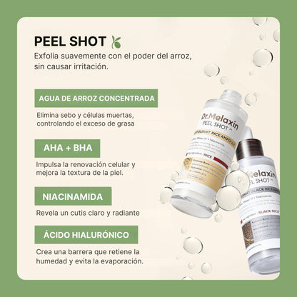 Ampolla Exfoliante de Arroz