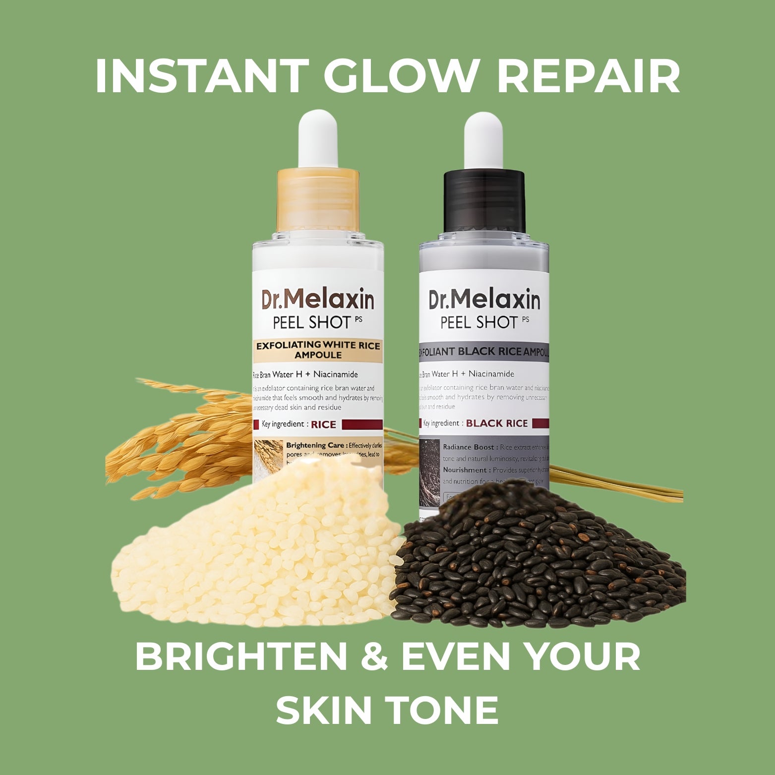 Rice Peel Shot Ampoule