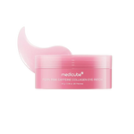 Parche Coreano para Ojos con PDRN, Cafeína Rosa y Colágeno