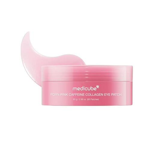 Korean PDRN Pink Caffeine Collagen Eye Patch