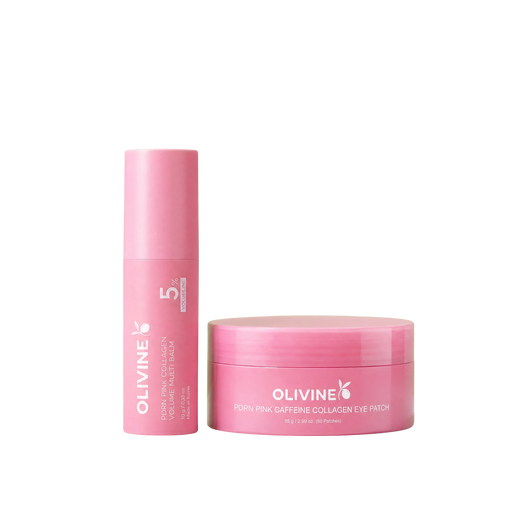 PDRN Collagen Balm + Eye Patch Duo