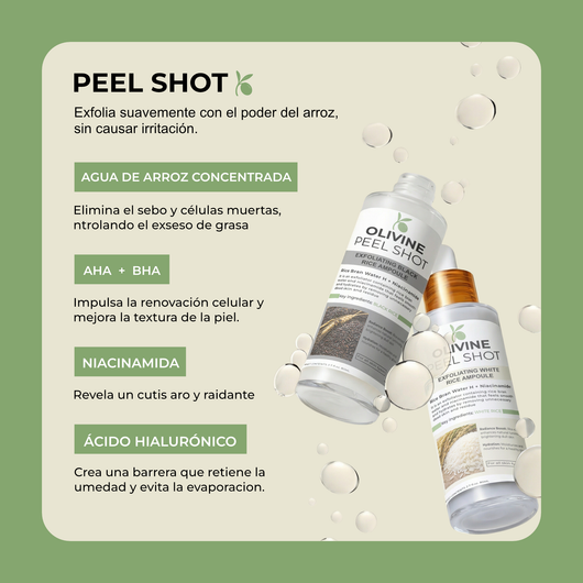 Ampolla Exfoliante de Arroz