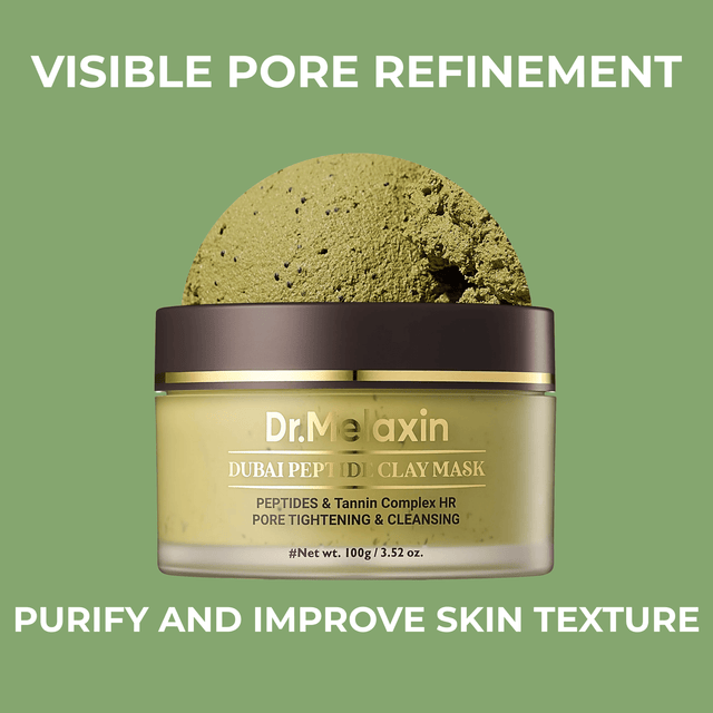 Dubai Peptide Clay Mask