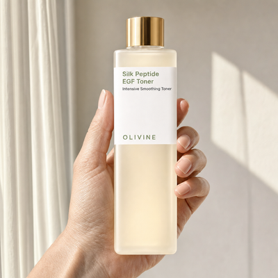 Silk Peptide EGF Toner, Smoothing Peptide Toner for Fine Lines — gallery-1