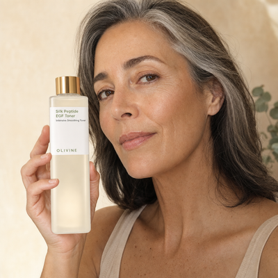Silk Peptide EGF Toner, Smoothing Peptide Toner for Fine Lines — gallery-4