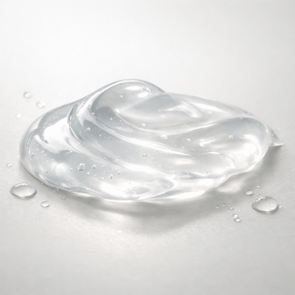 Olivine Beauty adenosine ingredient with smooth gel texture supporting refined and even-looking skin