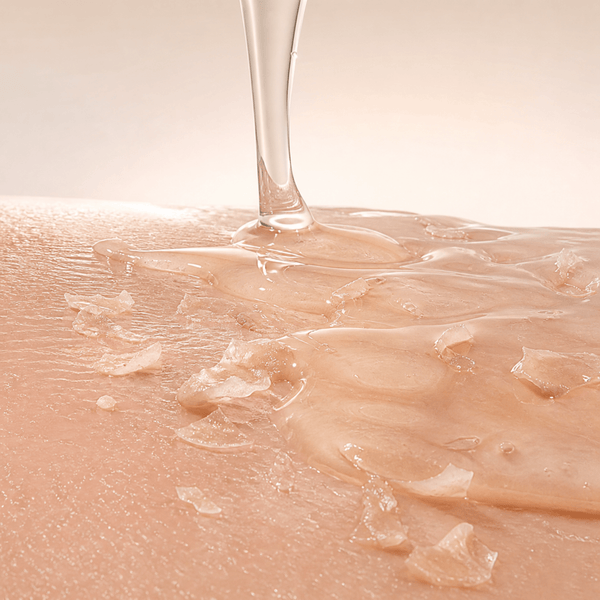 Olivine Beauty AHA exfoliating liquid smoothing skin texture and removing surface buildup for clearer looking skin