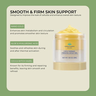 Cryo Thermo Firming Gold Gel