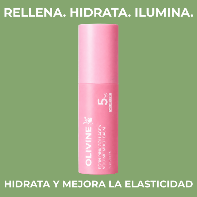 El "Relleno en un Frasco" Coreano en Barra con PDRN + Volufiline