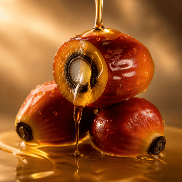 Batana oil with golden extract showing rich texture for hair nourishment