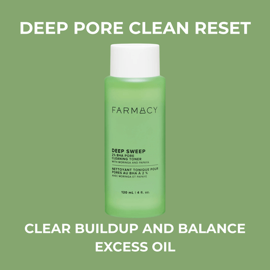BHA toner for pores helping clear buildup and control excess oil