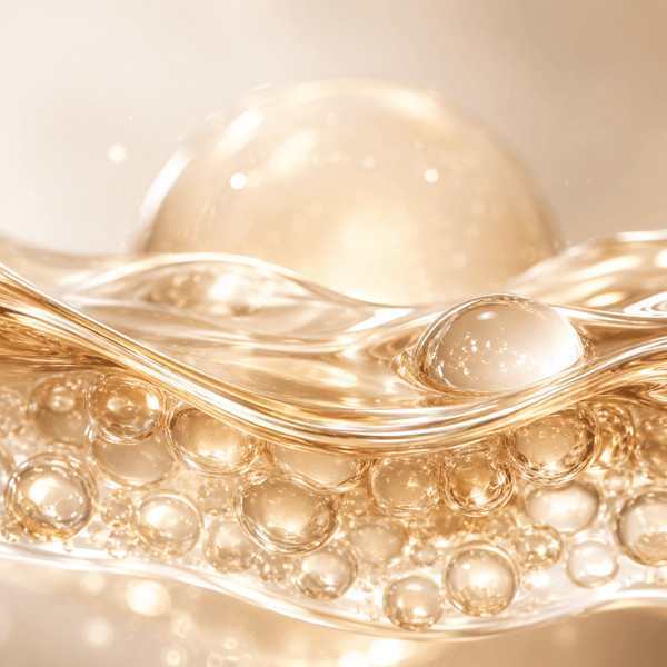 Olivine Beauty c-PDRN ingredient visualization for firmer smoother radiant looking skin support