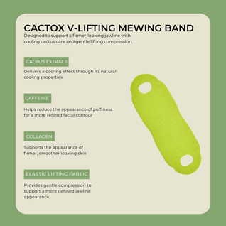 Cactox V-Lifting Mewing Band