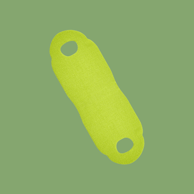 Banda facial Olivine Beauty Cactox V-Lifting Mewing Band en color verde diseñada para soporte lifting de mandíbula