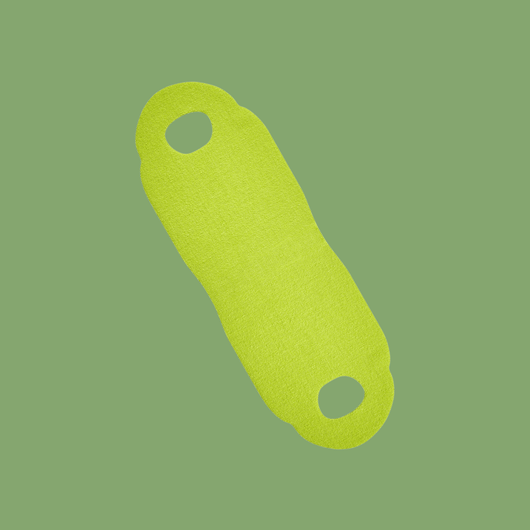 Banda facial Olivine Beauty Cactox V-Lifting Mewing Band en color verde diseñada para soporte lifting de mandíbula