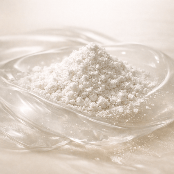 Olivine Beauty calcium complex ingredient supporting firmer under eye skin