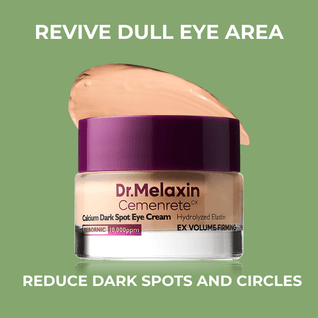 Cemenrete Calcium Dark Spot Eye Cream