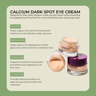 Cemenrete Calcium Dark Spot Eye Cream