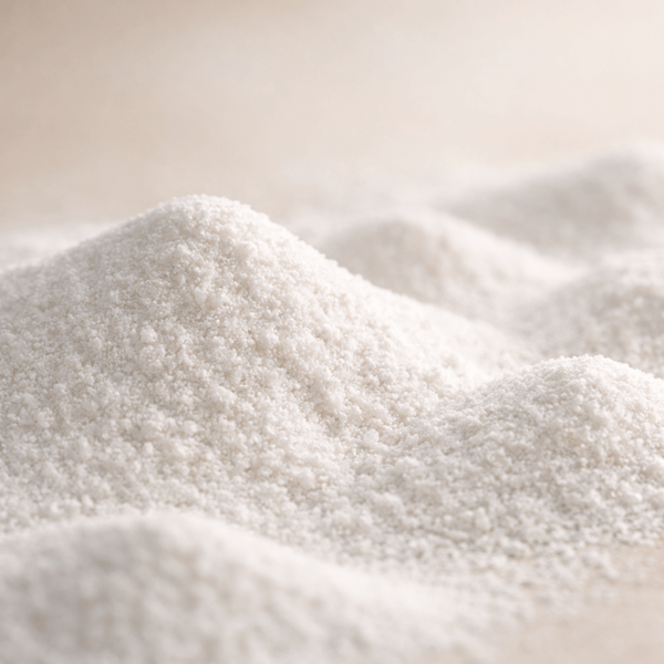 Calcium ingredient texture representing skin firmness support by Olivine Beauty