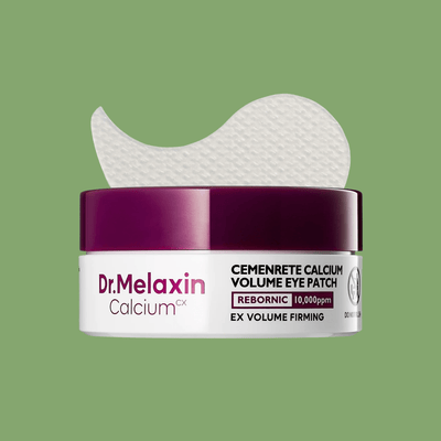 Olivine Beauty Cemenrete Calcium Volume Eye Patch hydrogel eye patches jar product image