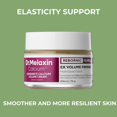 Olivine Beauty calcium volume firming cream elasticity support smoother resilient skin