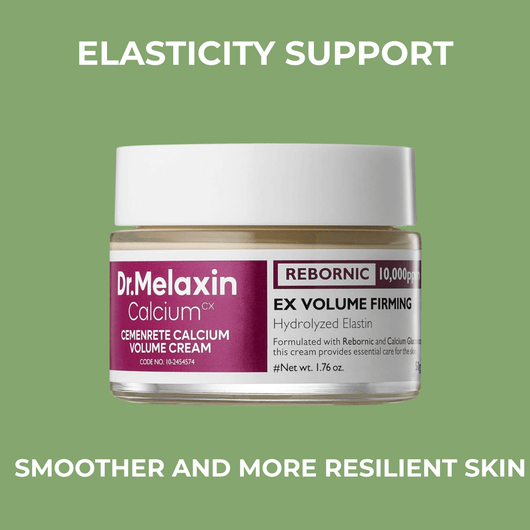 Olivine Beauty calcium volume firming cream elasticity support smoother resilient skin