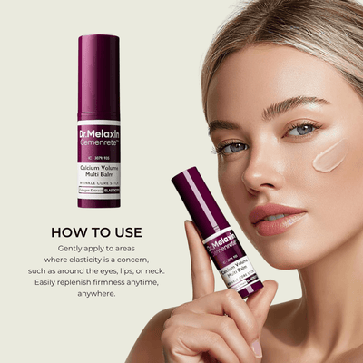 Olivine Beauty multi balm wrinkle stick application routine